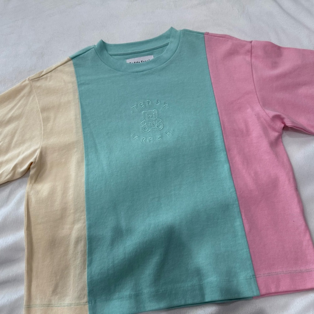 2017 VINTAGE Teddy Fresh Women Cropped Tee/ LIKE BRAND NEW